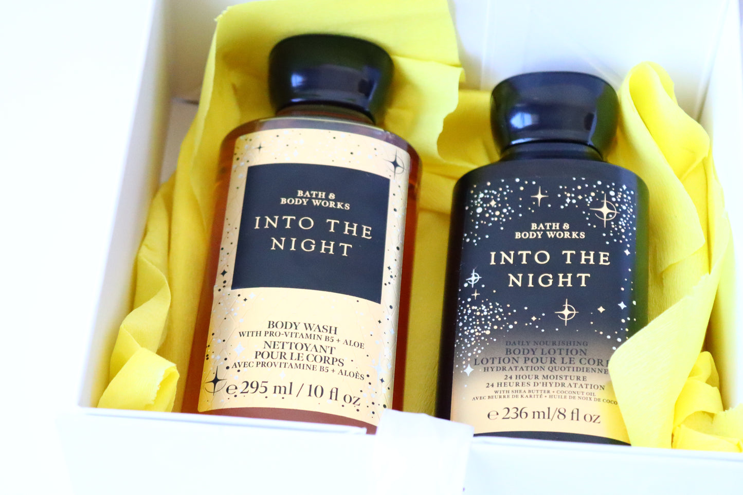 PETITE BLISS BOX: INTO THE NIGHT
