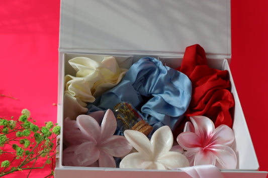 Bad Hair Day? NEVER!!! – The Ultimate Hair Accessory Set 💁‍♀️✨