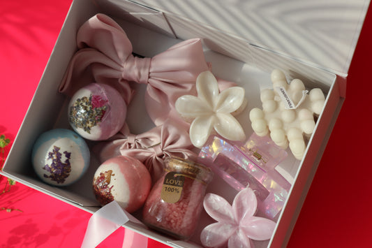 TOO PRETTY TO STRESS– The Ultimate Relaxation Gift Set 🎀✨