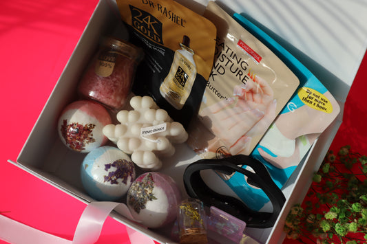 UNWIND IN STYLE – The Ultimate Self-Care Gift Set ✨🛁