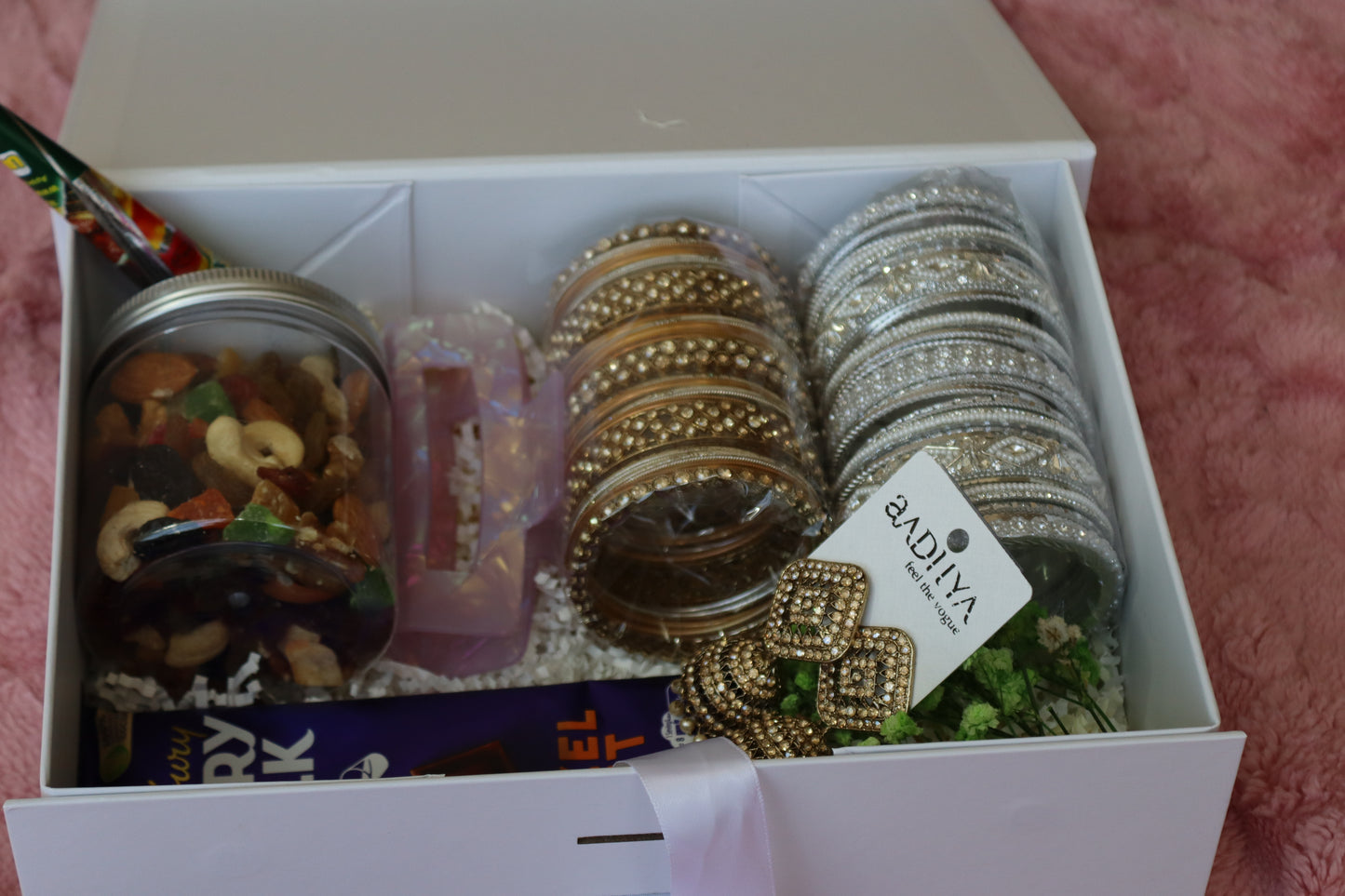 GLAMOUR & GOLD GIFT SET