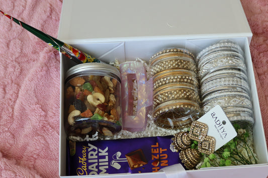 GLAMOUR & GOLD GIFT SET