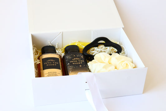 GLOW UP QUEEN: INTO THE NIGHT GIFT SET